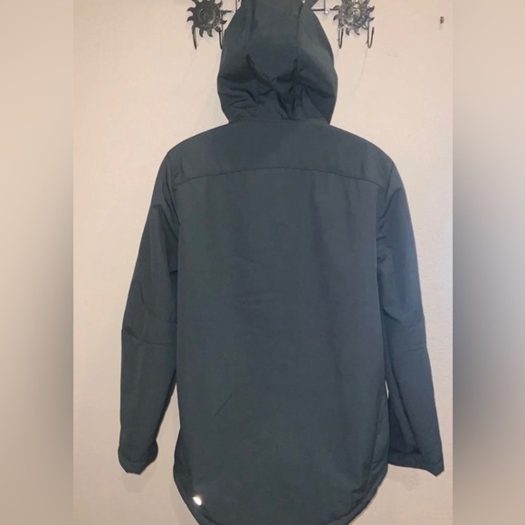 All in Motion GRAY Soft-shell Sherpa lined jacket wind/water resistant - Picture 5 of 6